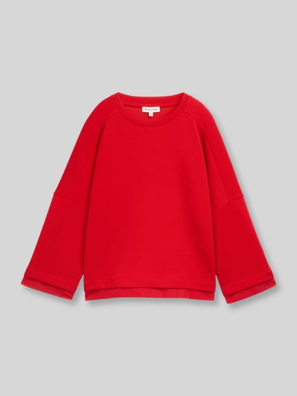 Tom Tailor Sweatshirt mit Baumwoll-Anteil Rot 2