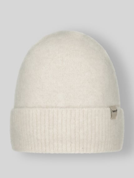 Barts Mütze mit Woll-Anteil Modell 'Fhearna Beanie' Offwhite 1