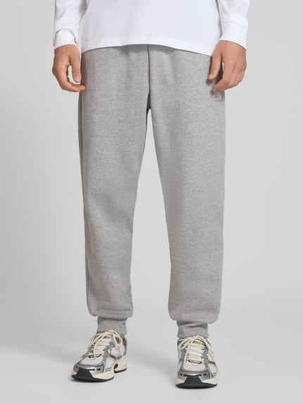 The North Face relaxed fit sweatpants van katoenmix model 'EVOLUTION' Middengrijs - 4