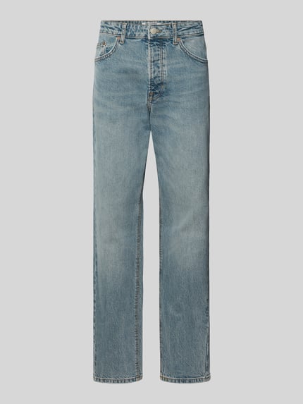 ONLY & SONS Tapered Fit Jeans aus Baumwoll-Mix Modell 'YOKE' Rauchblau 2