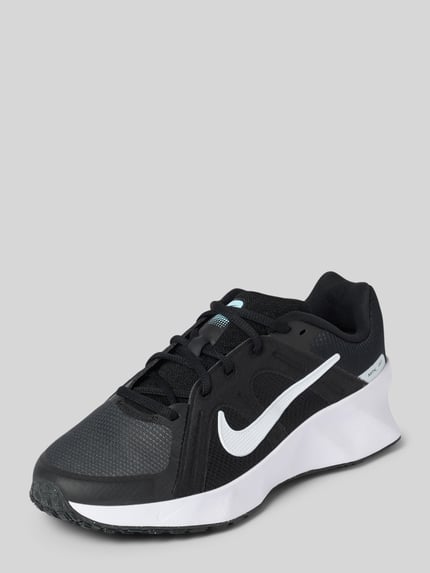 Productfoto, heren sneakers met logoprint, afgeronde pasvorm, model 'City', vetersluiting, hakhoogte 5 cm, schachthoogte 5 cm, schachtbreedte 6 cm, Sneaker mit Logo-Print Modell 'City' van Nike