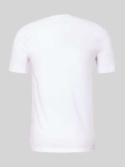 BOSS Regular Fit T-Shirt aus reiner Baumwolle Modell 'CLASSIC' im 3er-Pack Camel 3