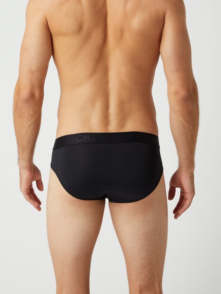Jockey Slip van microvezel in een set van 2 Zwart - 4