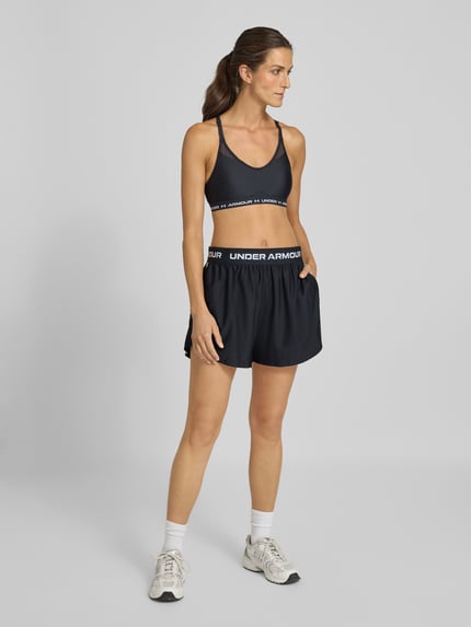 Under Armour Shorts mit elastischem Bund Modell 'Tech Play Up Shorts' Black 1