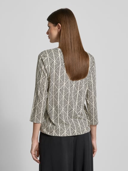 Soyaconcept Blusenshirt mit Tunika-Ausschnitt Modell 'FELICITY' Black 5