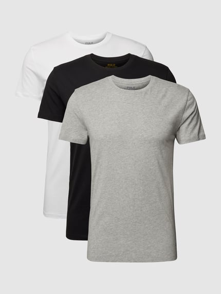 Polo Ralph Lauren Underwear T-Shirt mit Rundhalsausschnitt im 3er-Pack Weiss 2