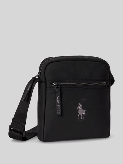 Polo Ralph Lauren Schoudertas met logodetail Zwart - 2