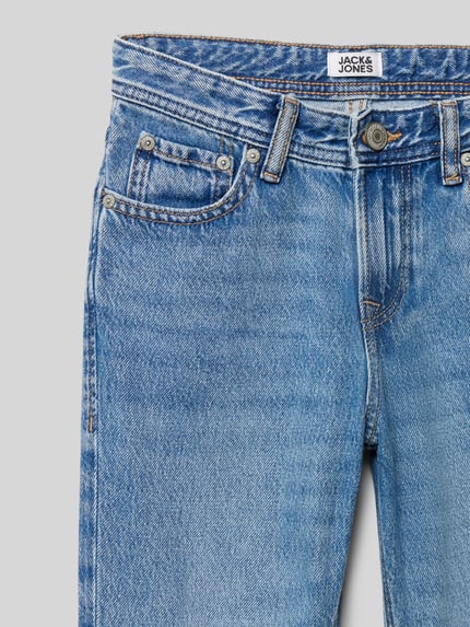 JACK & JONES Jeans met 5-pocketmodel, model 'CLARK' Jeansblauw - 2