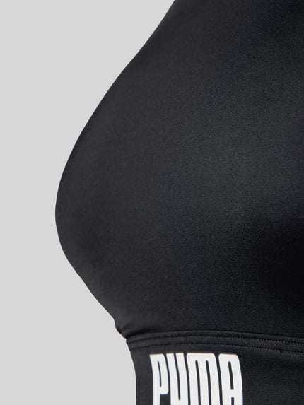 PUMA Bikini-Oberteil mit Racerback Black 2