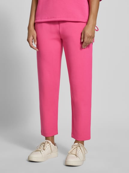 Christian Berg Woman Sweatpants mit seitlichen Eingrifftaschen Fuchsia 4