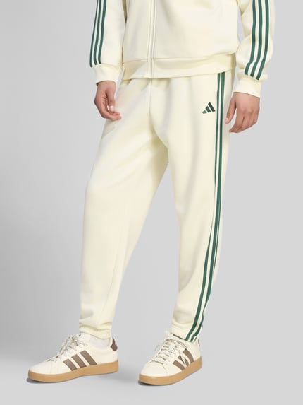 adidas Sportswear Regular Fit Sweathose aus Baumwoll-Mix  Offwhite 4