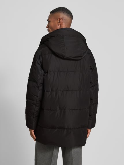 Antony Morato Steppjacke mit Kapuze Black 5