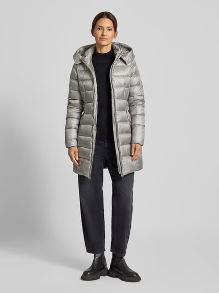 ROCKANDBLUE Daunenjacke mit Gürtel Modell 'Amy RX' Hellgrau 1