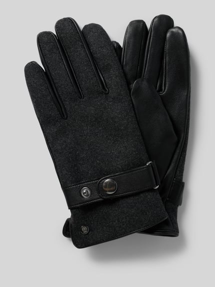 Roeckl Handschuhe  mit Woll-Anteil Black 1