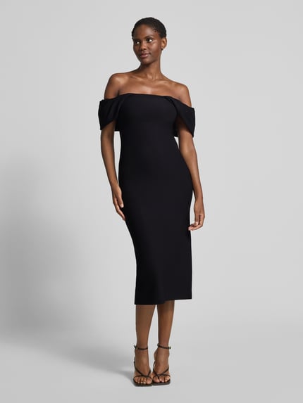 Forever New Sukienka koktajlowa midi model ‘Jacinta’ Czarny 4