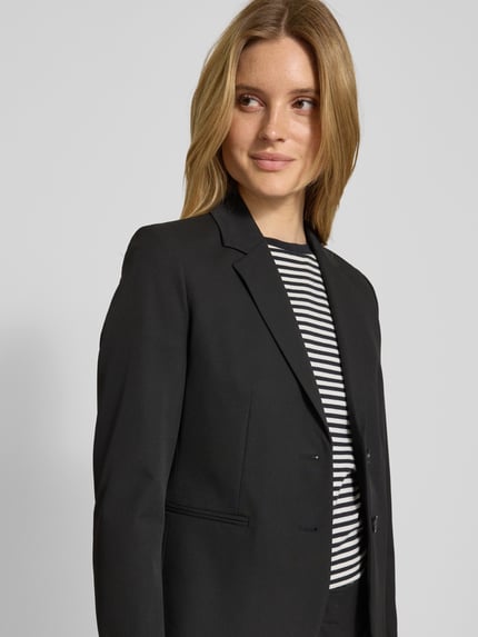 Christian Berg Woman Selection Blazer mit Paspeltaschen Black 3