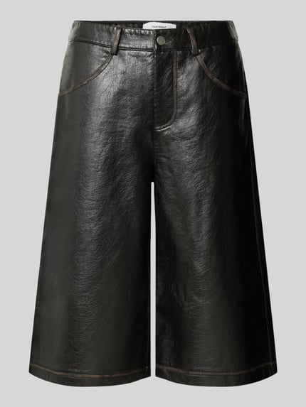 Shorts in Leder-Optik Modell 'SILJE' Shop The Look MANNEQUINE