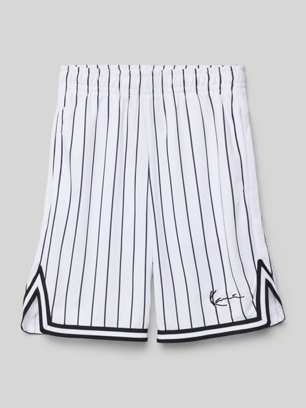 Karl Kani Sweatshorts met steekzakken Wit - 1