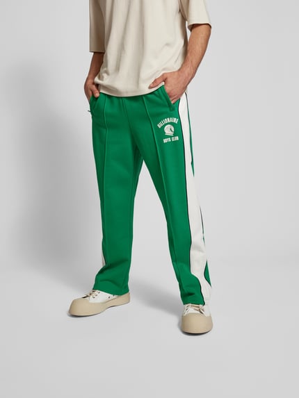Billionaire Boys Club sweatpants met labelprint Groen - 4