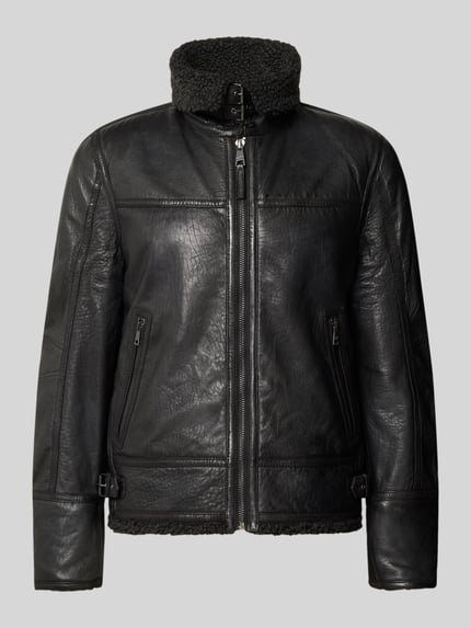 MAURITIUS Regular Fit Jacke mit Stehkragen Modell 'POLARFORCE' Black 1
