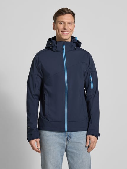 Icepeak Regular Fit Jacke mit Kapuze Modell 'BARMSTEDT' Marine 4
