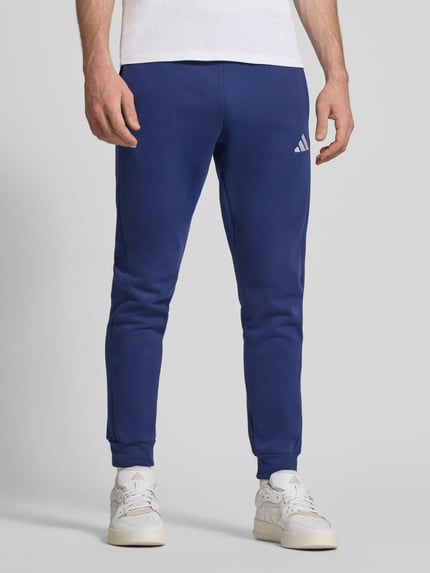 adidas Sportswear Dres ze szczegółami z logo Ciemnoniebieski 6
