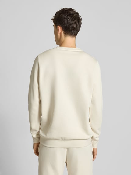 PUMA Performance Sweatshirt mit Label-Stitching Offwhite 5