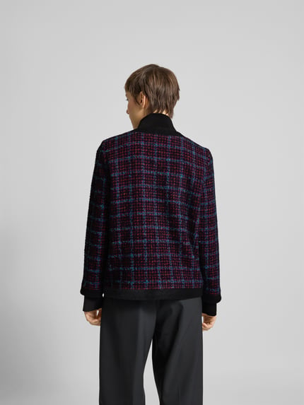 Anine Bing Jack met knoopsluiting Blauw - 5