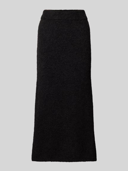 Selected Midirock mit elastischem Bund Modell 'GABELLA' Black 2