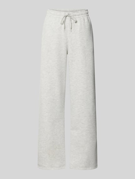 Wide Fit Sweatpants aus Baumwoll-Mix Modell 'Iconic' Shop The Look MANNEQUINE