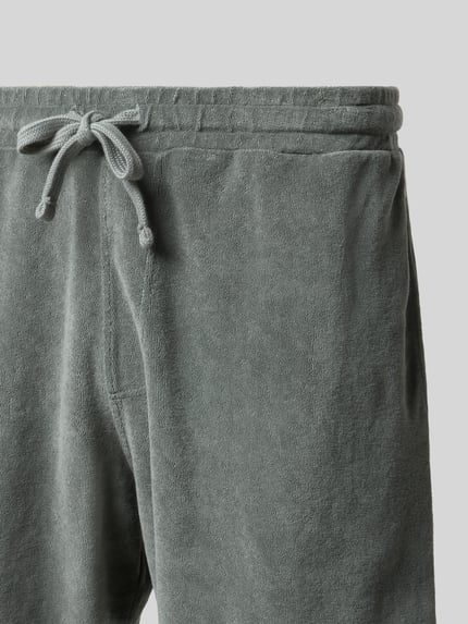 Hartford Badehose mit elastischem Bund Oliv 2