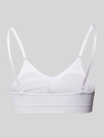 MAGIC Bodyfashion BH mit Spaghettiträgern Modell 'COMFORT' Weiss 3