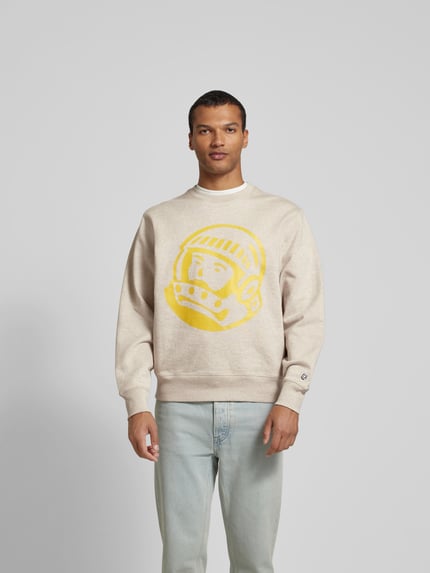 Billionaire Boys Club Bluza z nadrukiem z motywem Złamany biały 4