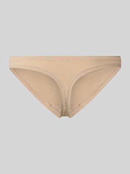 Tommy Hilfiger String mit elastischem Bund Beige 3