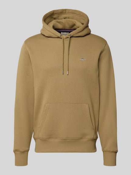 Regular Fit Hoodie aus Baumwoll-Mix Shop The Look MANNEQUINE