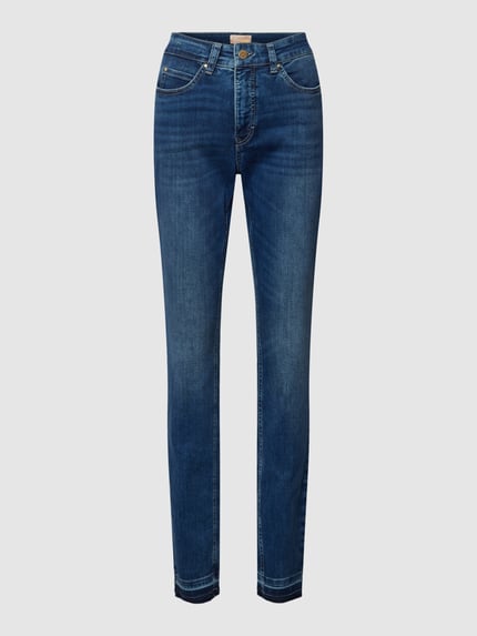 MAC Slim Fit Jeans im 5-Pocket-Design Modell 'Dream' Blau 2