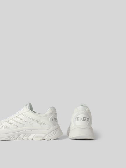 Kenzo Sneakersy z wiązaniem Biały 3