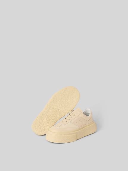 MM6 Maison Margiela Sneakersy z wiązaniem Écru 5