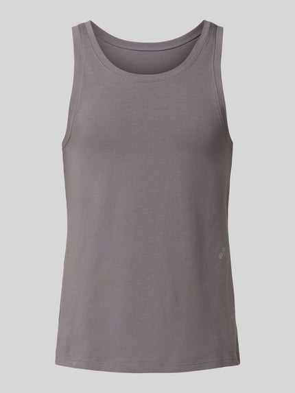 SLG Regular Fit Tank Top aus Baumwoll-Mix Modell 'Sloggi' Hellgrau 1