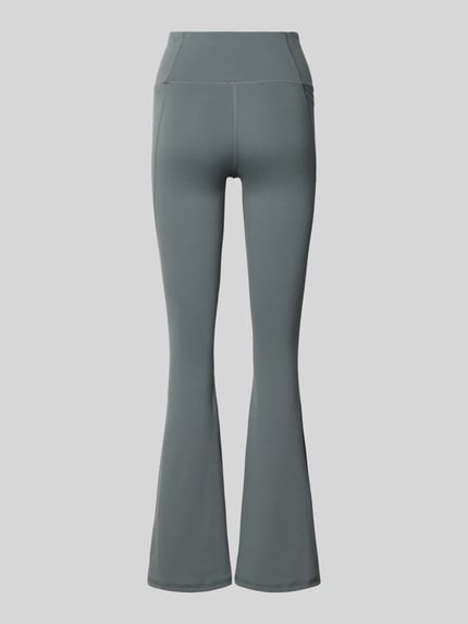 Under Armour Flared Fit Leggins mit breitem Bund Modell 'Motion' Dunkelgrau 3