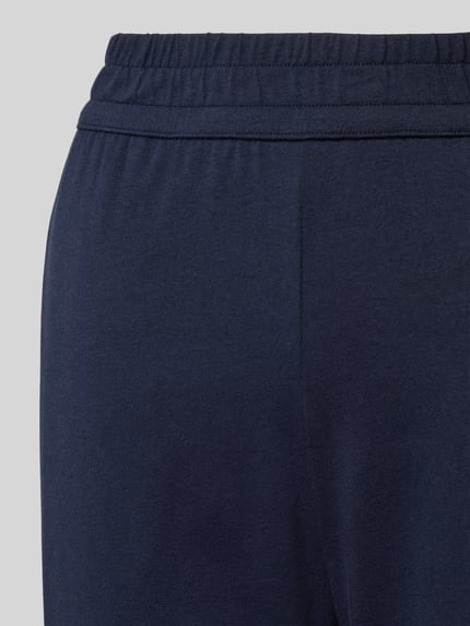 SCHIESSER Relaxed Fit Sweatpants mit Teilungsnähten Dunkelblau 2