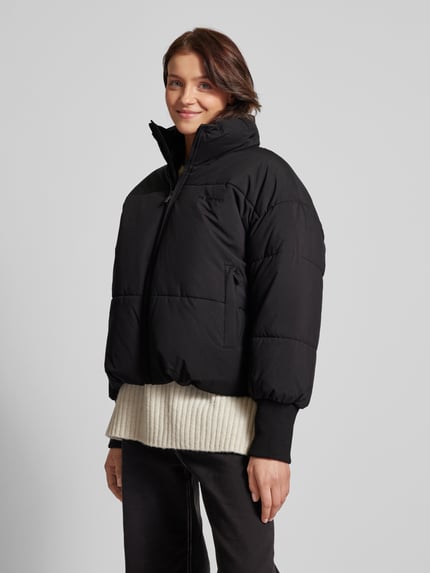 PEGADOR Kurtka pikowana o kroju oversized model ‘JARA’ Czarny 4