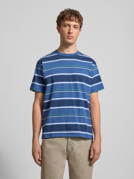 Levi's® T-shirt van puur katoen Jeansblauw - 4