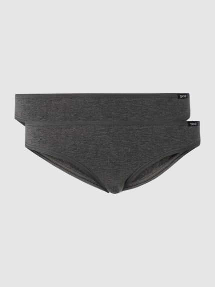 SKINY Rio slip, set 2 stuks Antraciet gemêleerd - 2