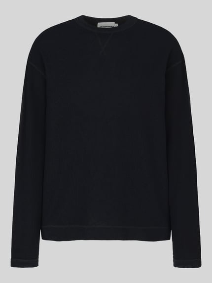 ARMEDANGELS Langarmshirt mit Waffelstruktur Black 2
