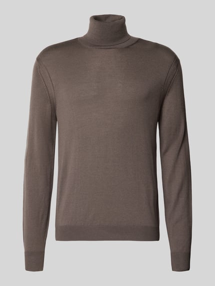 Armani Exchange Golf z elastycznymi wykończeniami Średnioszary 2