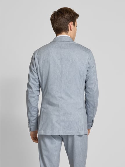 CG – CLUB of GENTS Sakko mit aufgesetzten Taschen Modell 'Carter' Bleu 5
