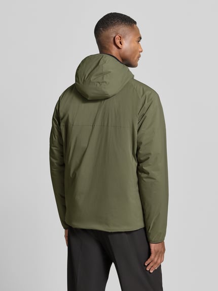 BOSS Green Regular Fit Funktionsjacke Modell 'LITE-X' Dunkelgruen 5