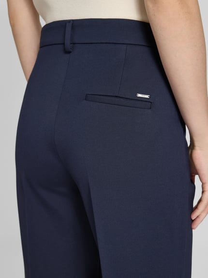 Brax Regular Fit Stoffhose mit Bügelfalte Modell 'Maine' Marine 3