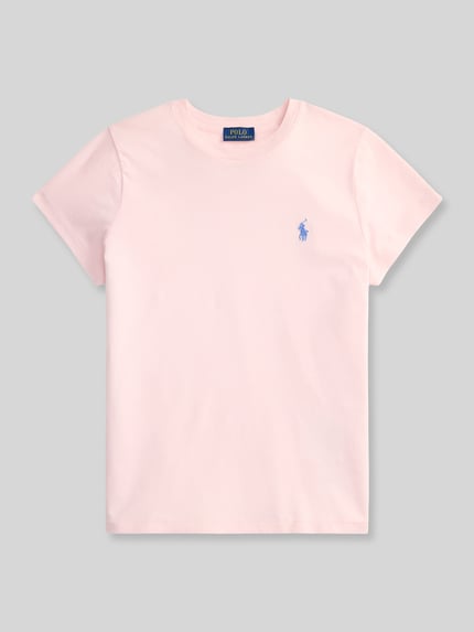 Polo Ralph Lauren regular fit T-shirt van puur katoen Lichtroze - 2